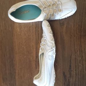 Skechers slip on walking shoes